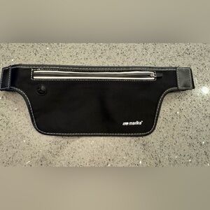 Marika Black Waist Bag